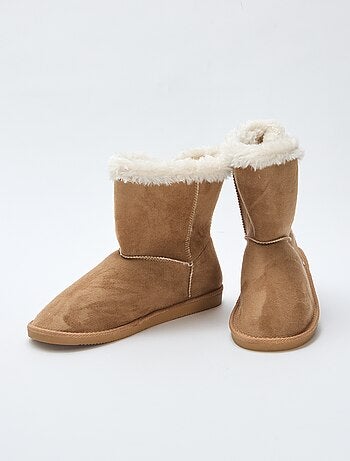 Stivali imbottiti a mezza altezza