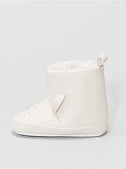 Stivali imbottiti 'coniglio' - Kiabi