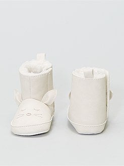 Stivali imbottiti 'coniglio' - Kiabi