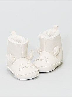 Stivali imbottiti 'coniglio' - Kiabi