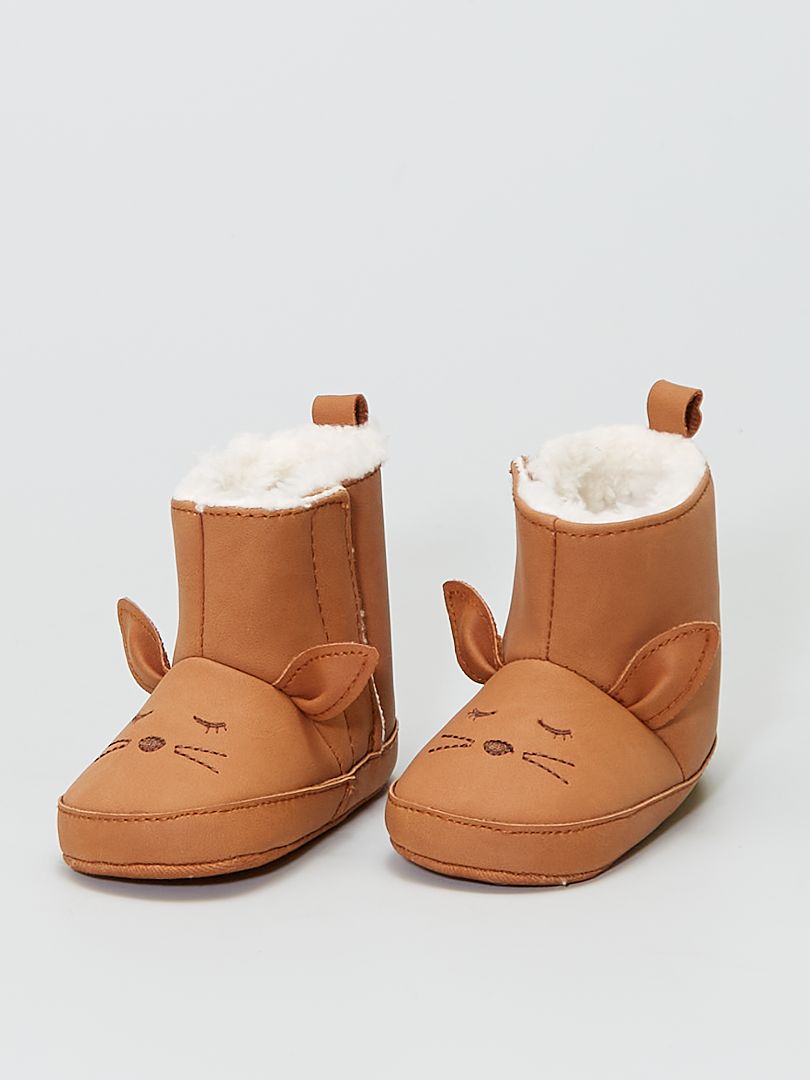 kickers fourrées bébé fille