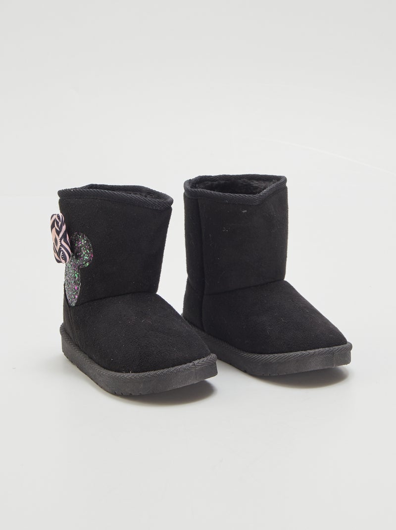 Acquista Moon Boot Stivaletti in pelliccia sintetica Icon - Marrone su
