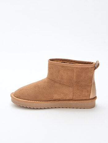 Stivali in simil suede