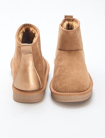 Stivali in simil suede