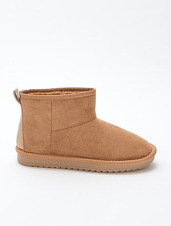 Stivali in simil suede