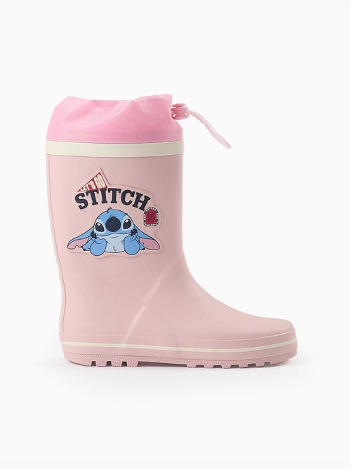 Stivali in gomma con stampa stitch e chiusura a coulisse - Kiabi