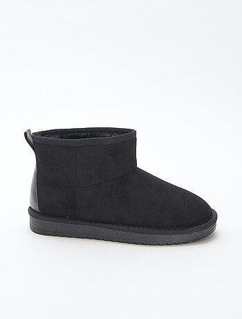 Stivali in simil suede