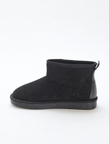 Stivali in simil suede