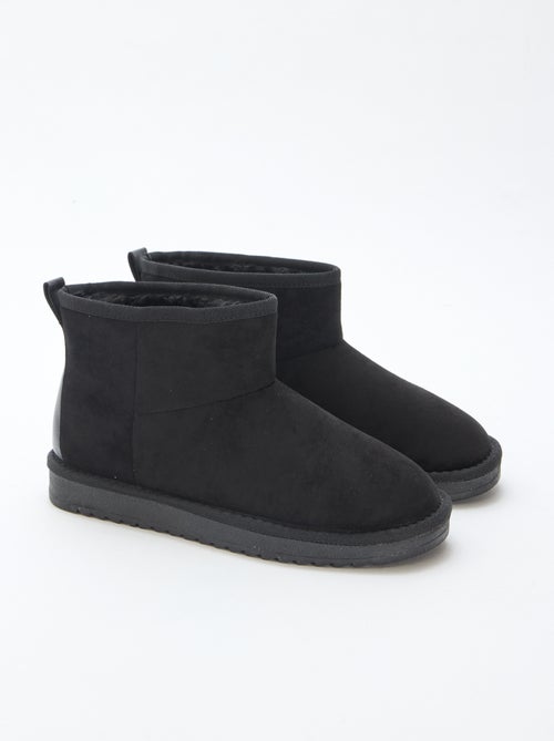 Stivali in simil suede - Kiabi