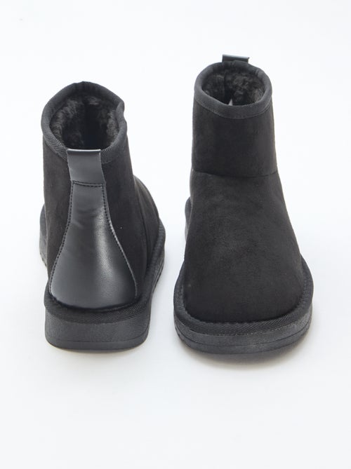 Stivali in simil suede - Kiabi