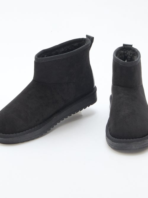 Stivali in simil suede - Kiabi