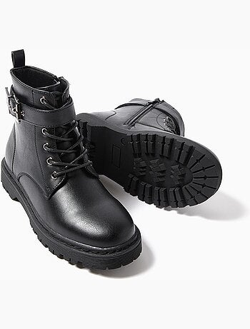 Stivali in stile militare, MO Fashion