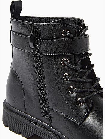 Stivali in stile militare, MO Fashion