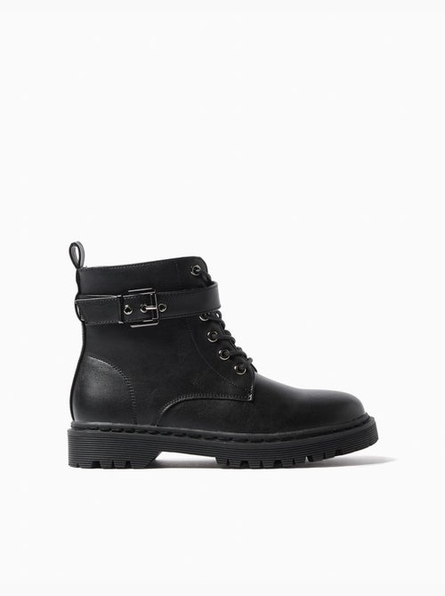 Stivali in stile militare, MO Fashion - Kiabi Stivali in stile militare, MO Fashion - Kiabi