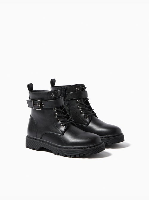Stivali in stile militare, MO Fashion - Kiabi Stivali in stile militare, MO Fashion - Kiabi