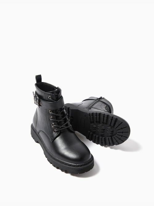 Stivali in stile militare, MO Fashion - Kiabi Stivali in stile militare, MO Fashion - Kiabi