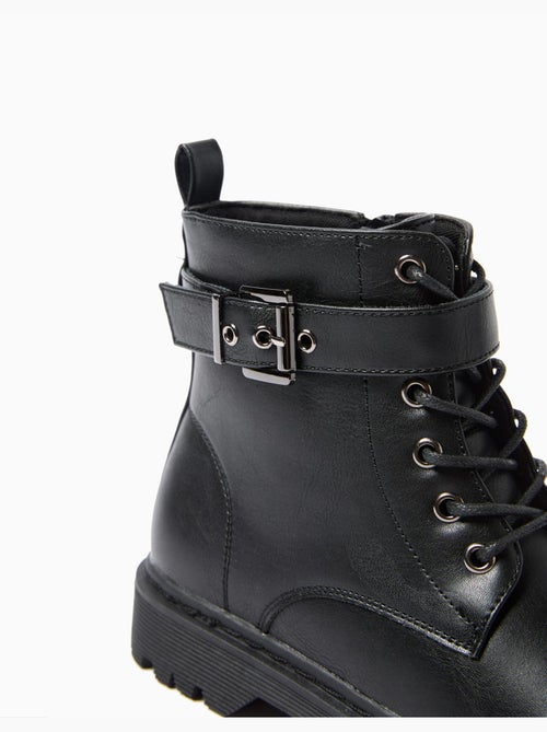 Stivali in stile militare, MO Fashion - Kiabi Stivali in stile militare, MO Fashion - Kiabi