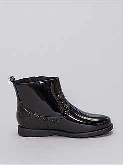 Stivali in vernice con borchie - Kiabi