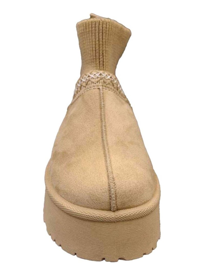 Stivali Kebello Beige - Kiabi