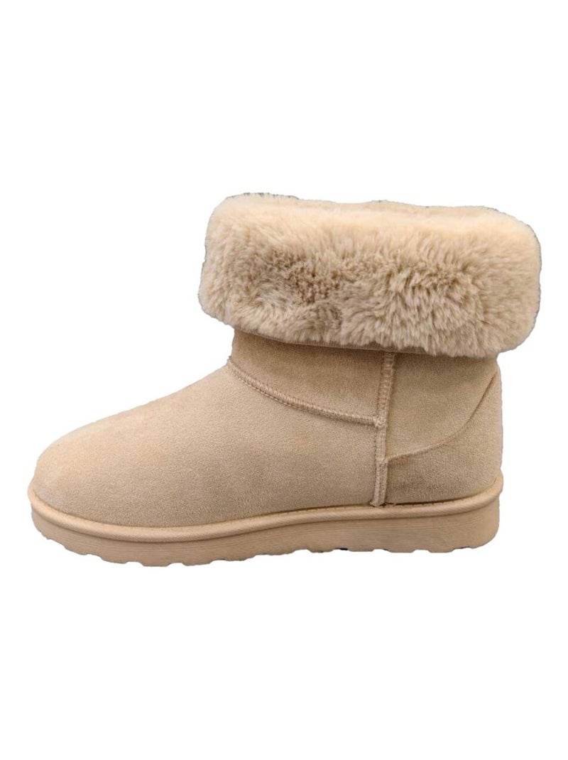 Stivali Kebello Beige - Kiabi