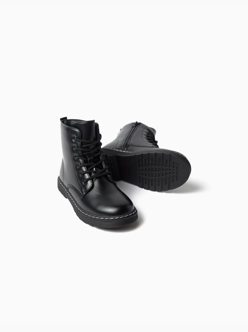 Stivali militari, mo fashion - Kiabi
