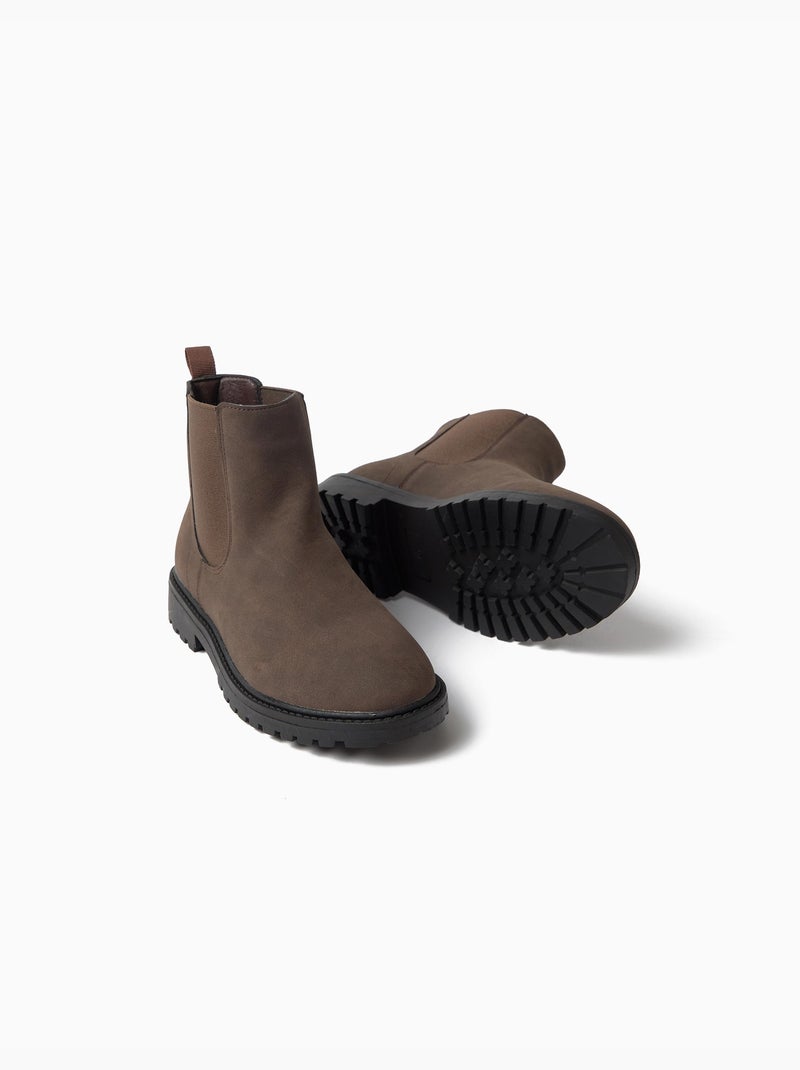 Stivali, mo fashion Marrone - Kiabi