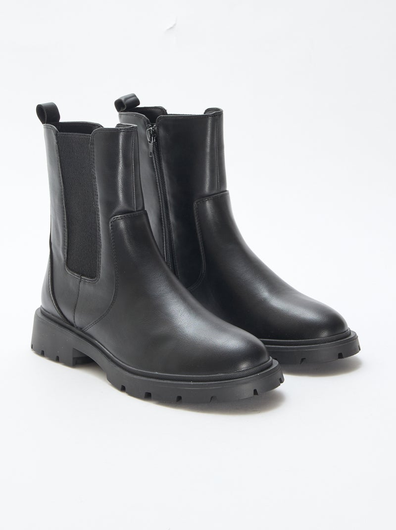 Sale Stivaletti Stivaletti Con Elastici Laterali Stivali Modello