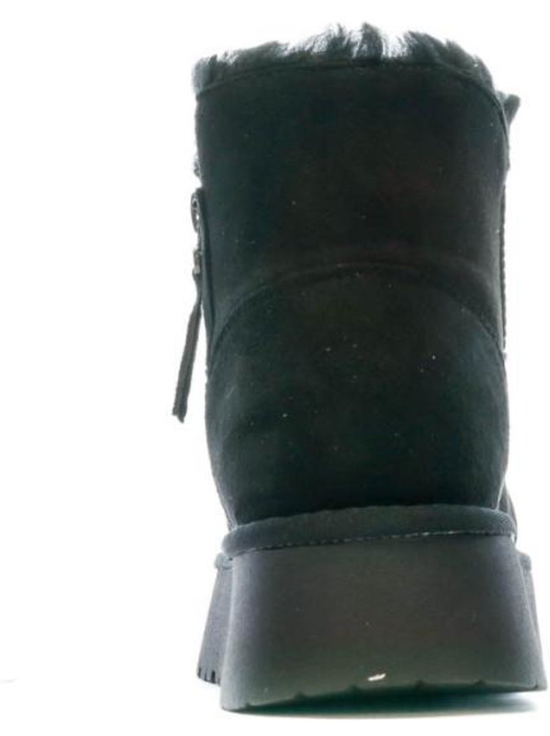 Stivali Platform Donna Nero - Kiabi