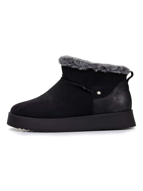 Stivali polsino basso con fodera, suola in memory  Isotoner - Kiabi