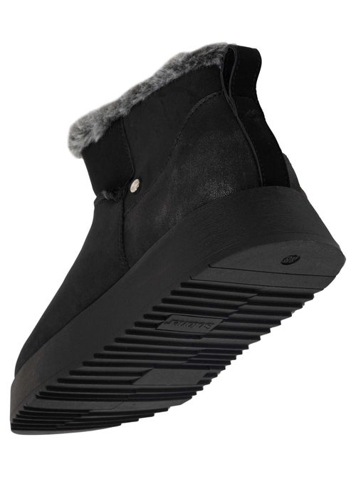 Stivali polsino basso con fodera, suola in memory  Isotoner - Kiabi