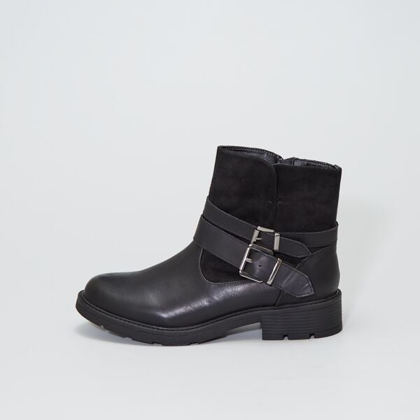 stivali modello biker