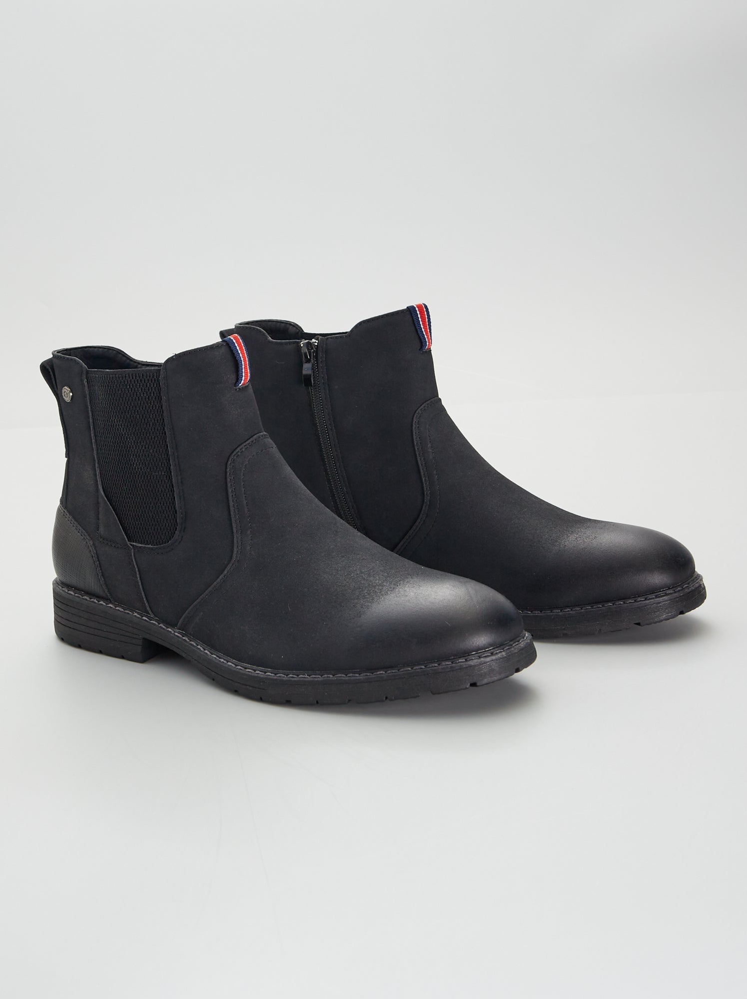 Rieker Stivali Chelsea Donna Neri – Tacco Comodo 4,4 Cm – Morbidi E Alla Moda – Taglia 40