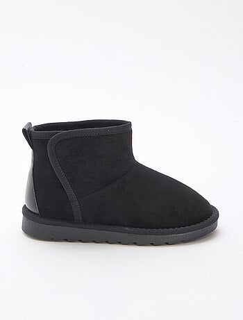 Stivali stile scamosciato in ubuck