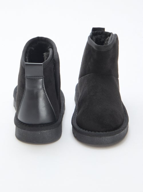 Stivali stile scamosciato in ubuck - Kiabi