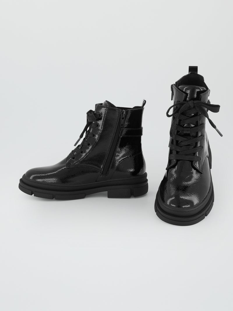 Dockers By Gerli Stivali Donna Combattimento Boots