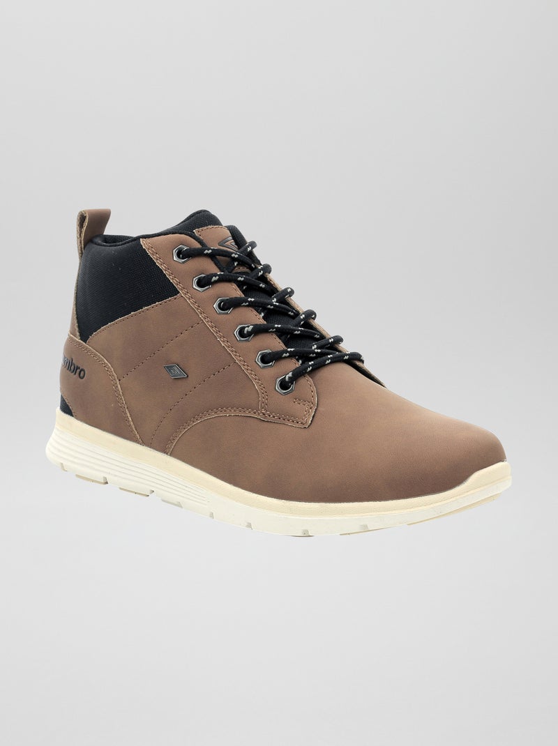Stivali 'Umbro' 'Nelda Lace' MARRONE - Kiabi