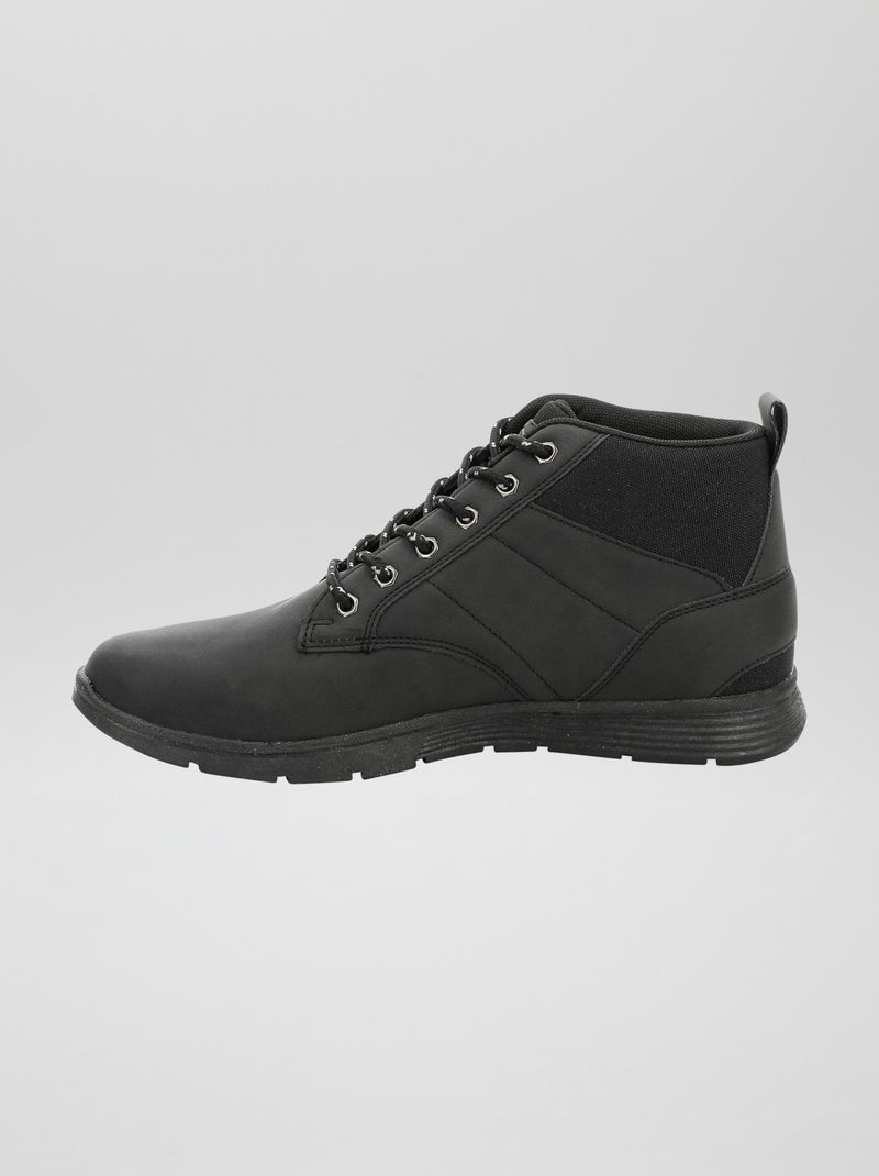 Stivali 'Umbro' 'Nelda Lace' NERO - Kiabi
