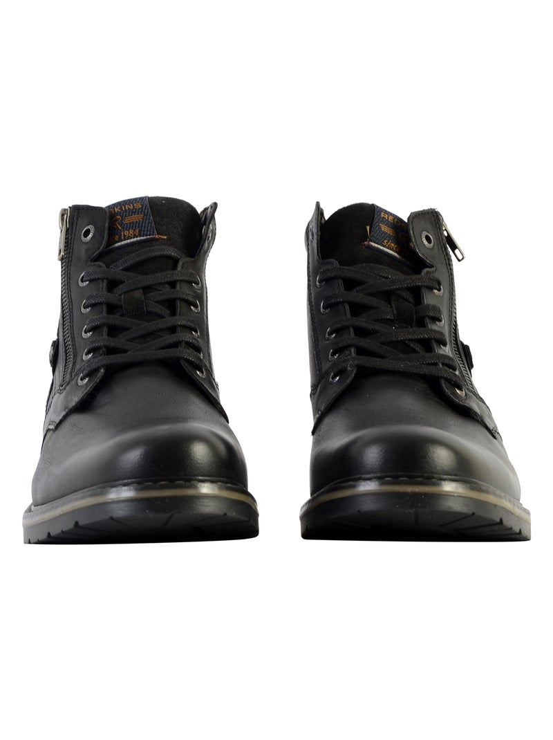 Stivali Uomo Redskins Nero - Kiabi