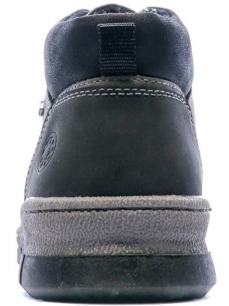Stivali uomo relife Grigio argentato - Kiabi