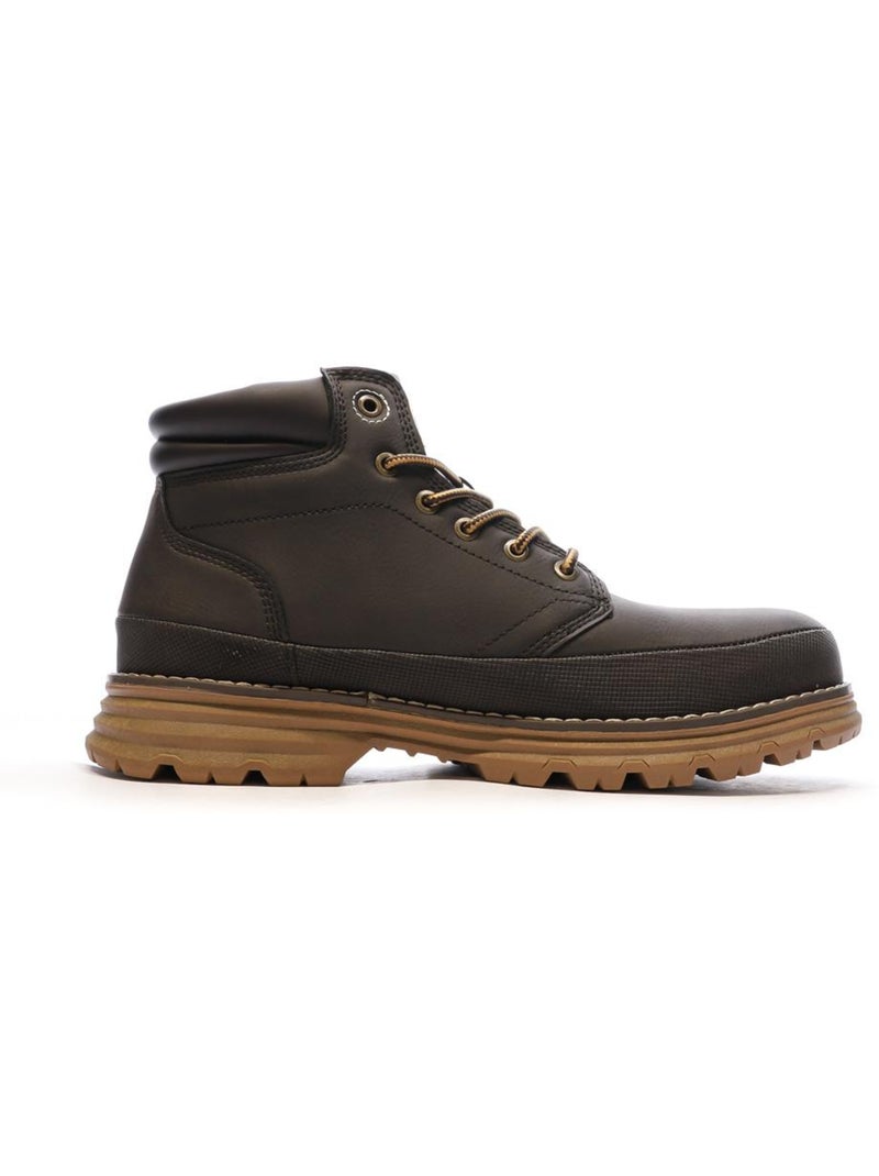 Stivali Uomo Schott Marrone cappuccino - Kiabi