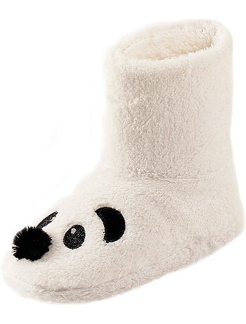 Stivali/pantofole da donna admas panda