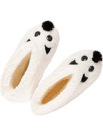 Stivali/pantofole da donna admas panda
