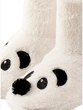 Stivali/pantofole da donna admas panda