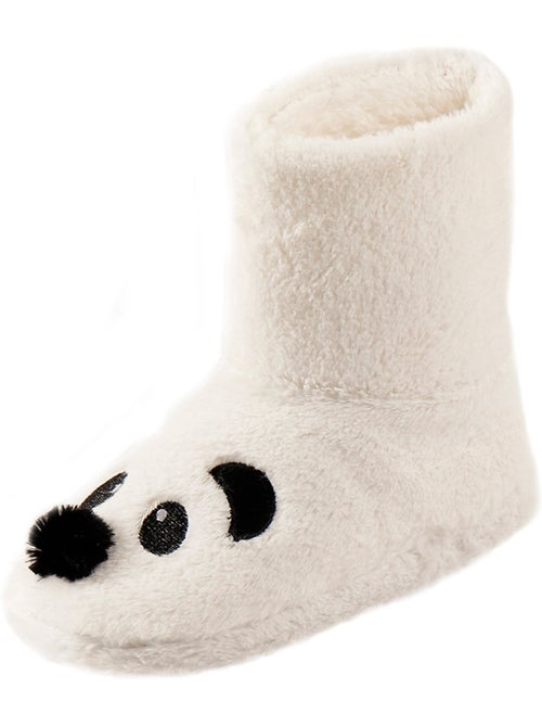 Stivali/pantofole da donna admas panda - Kiabi