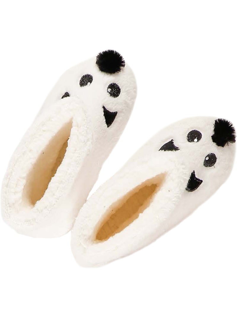 Stivali/pantofole da donna admas panda Ecru - Kiabi