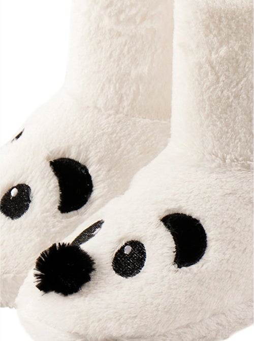 Stivali/pantofole da donna admas panda - Kiabi
