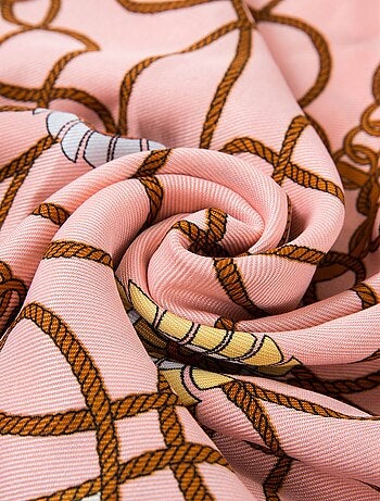Stola di cotone Light Pink Athéna