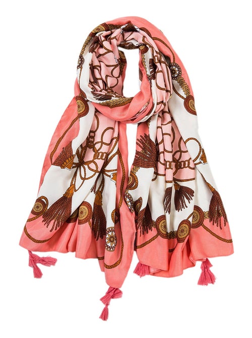 Stola di cotone Light Pink Athéna - Kiabi Stola di cotone Light Pink Athéna - Kiabi