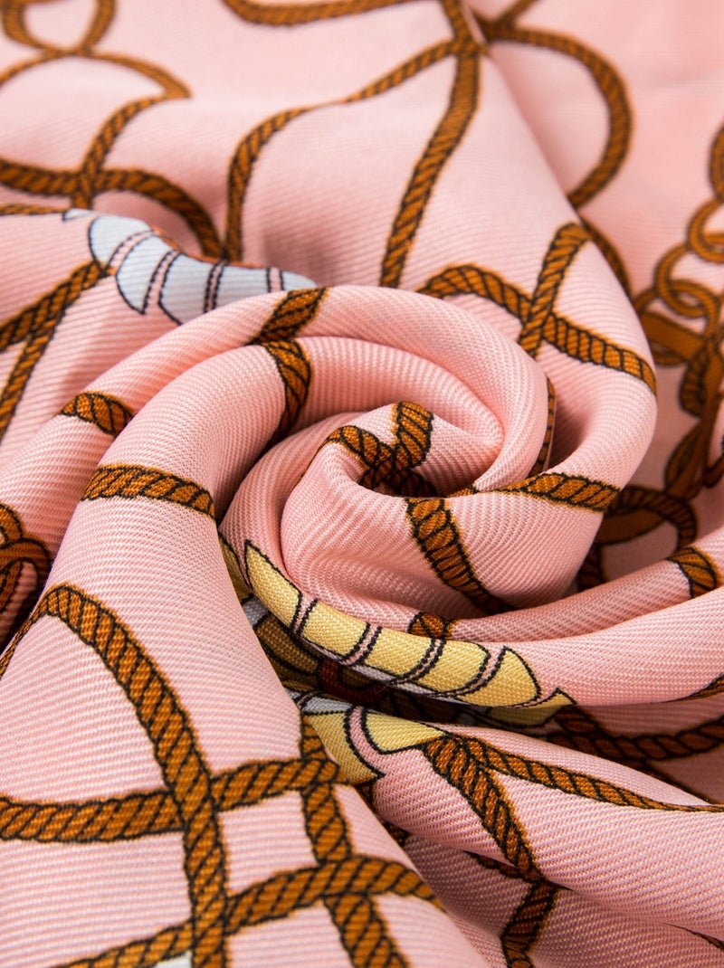Stola di cotone Light Pink Athéna Rosa - Kiabi