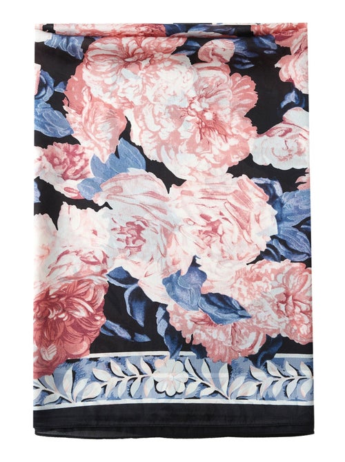 Stola di seta Bella Fiore - Kiabi Stola di seta Bella Fiore - Kiabi